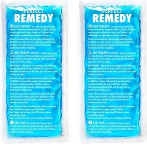 Gel Ice Packs for Injuries Reusable Gel Reusable Hot Pack & Cold 